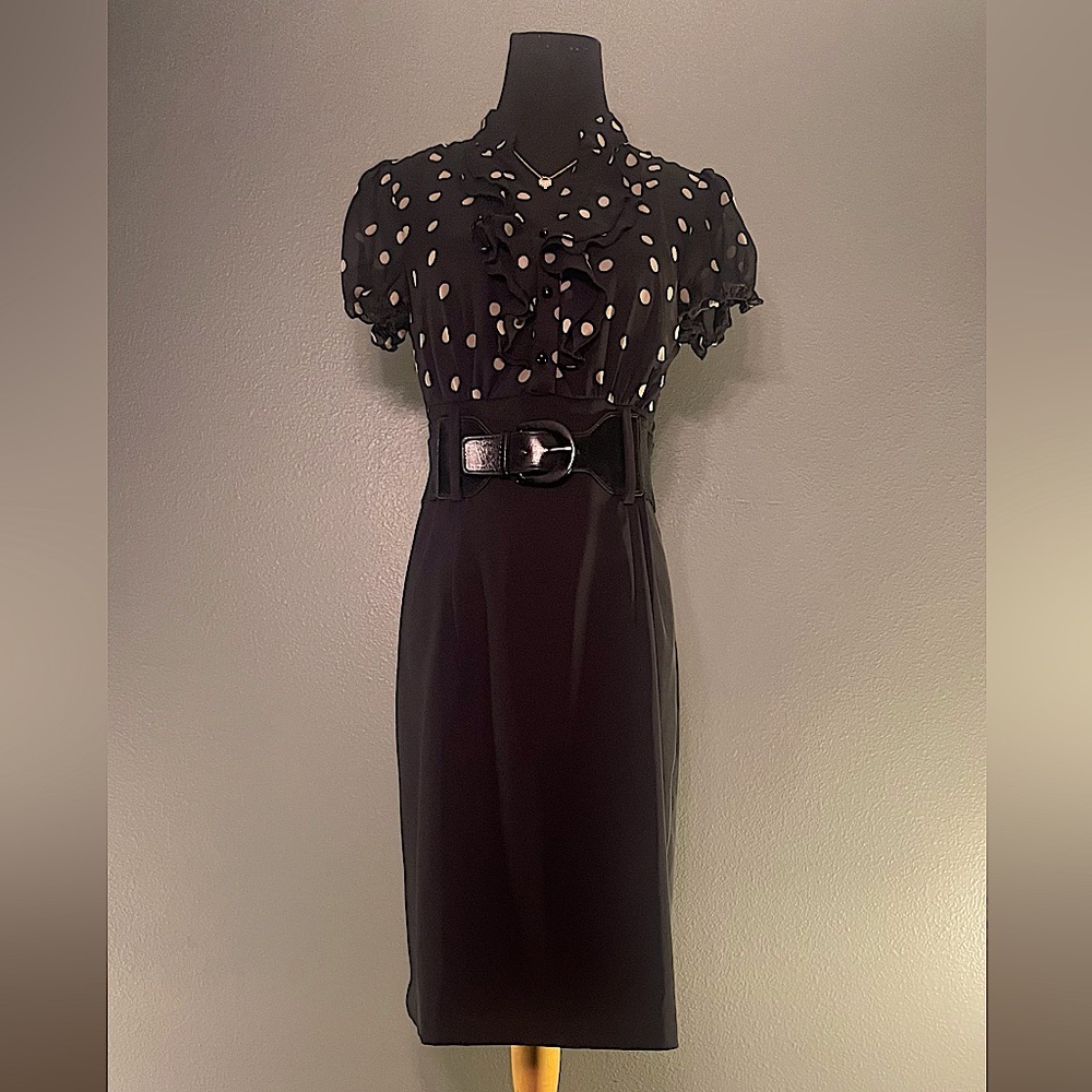 ALYX Dress black and tan